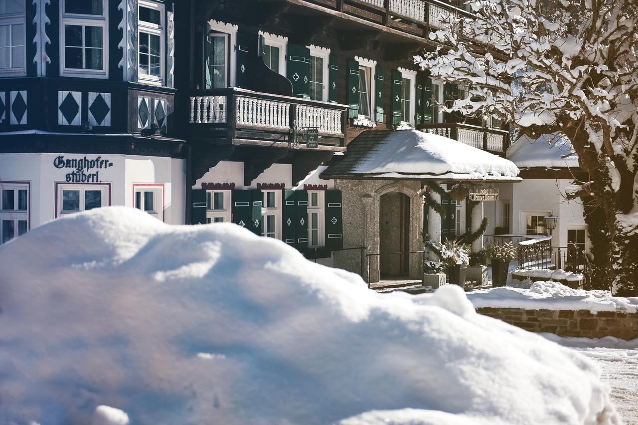 Gruener Baum Hotel Bad Gastein Exterior foto